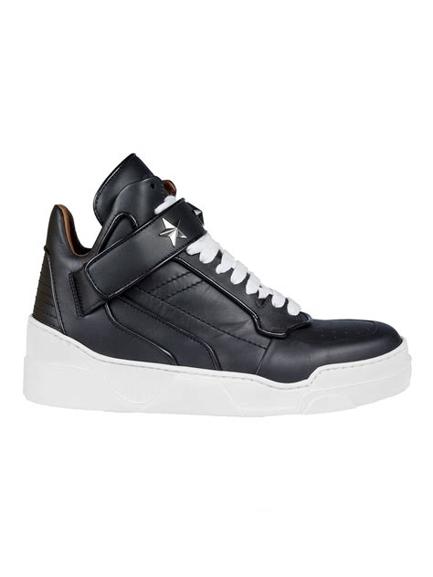 givenchy studded sneakers|givenchy high top sneakers.